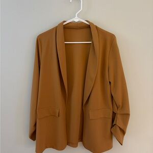 Women's Tan Blazer